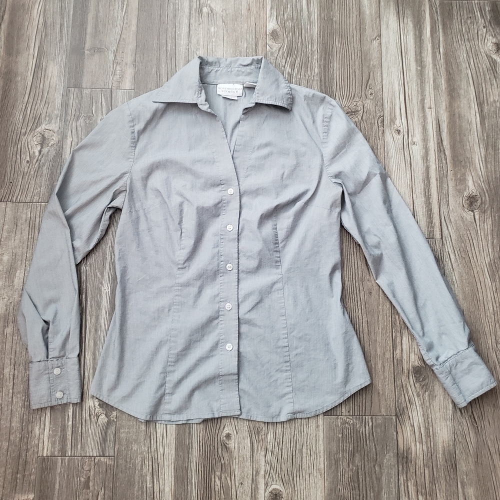 Worthington Striped Dress Shirt